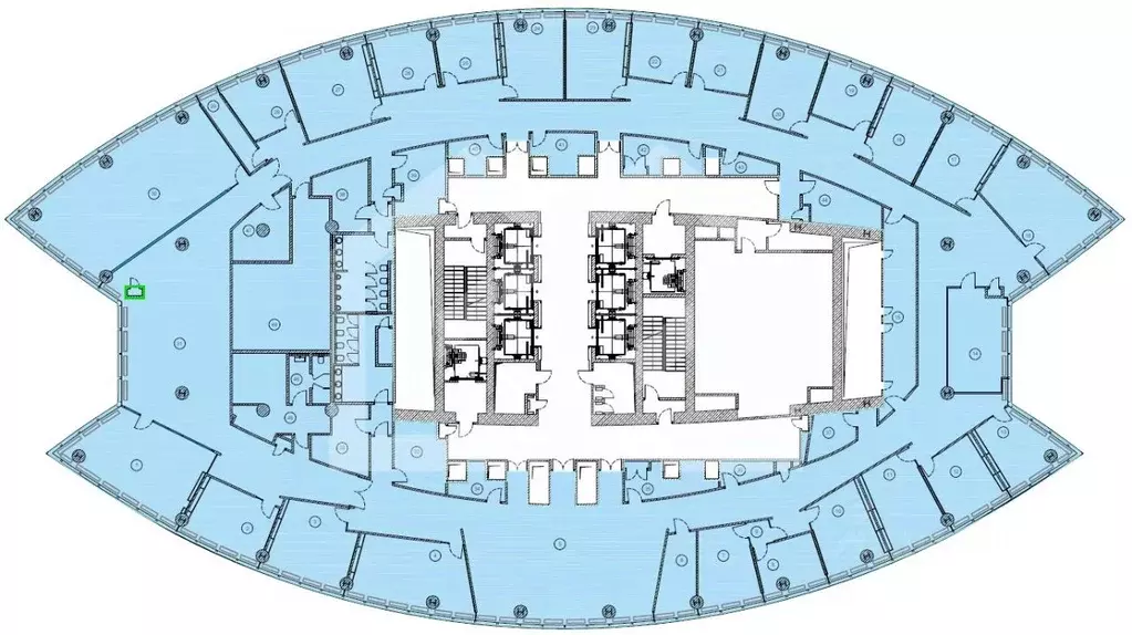 Помещение свободного назначения в Москва наб. Пресненская, 10блокС ... - Фото 2