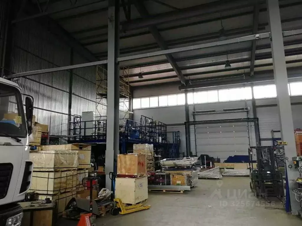 Производственное помещение в Московская область, Химки городской ... - Фото 2