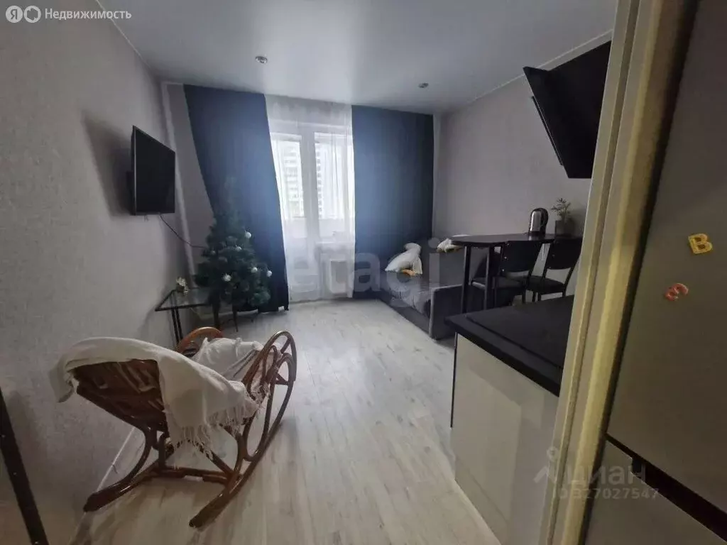 Квартира-студия: Санкт-Петербург, Плесецкая улица, 10 (21 м) - Фото 1