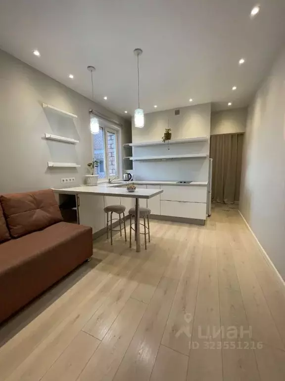 Студия Иркутская область, Иркутск Крылатый мкр, 24/2 (38.0 м) - Фото 0