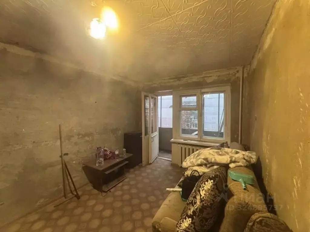 1-к кв. Тульская область, Тула Красноармейский просп., 52 (31.0 м) - Фото 2