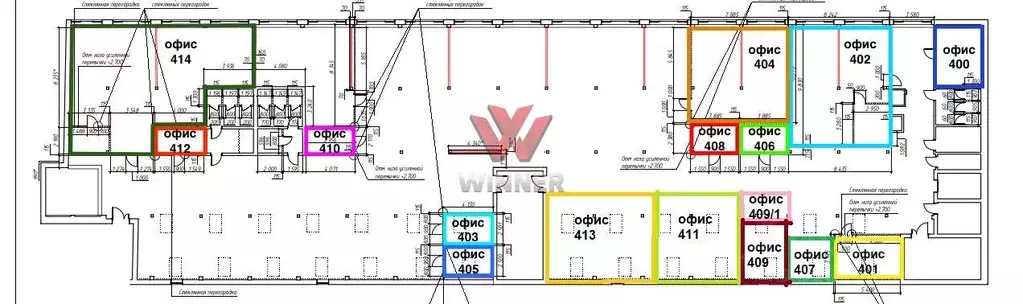 Офис в Нижегородская область, Нижний Новгород ул. Кулибина, 3 (1450 м) - Фото 2