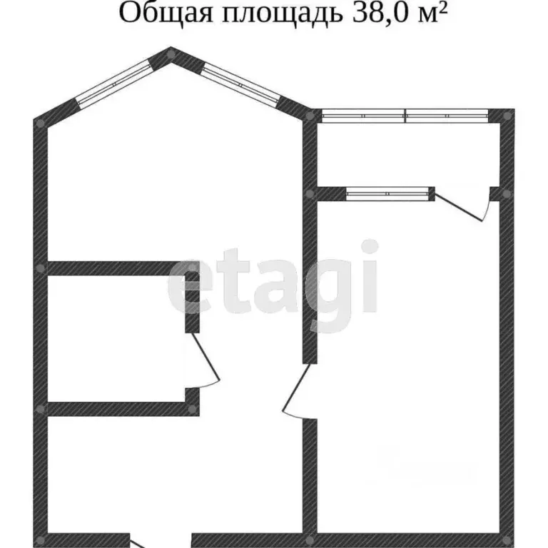 1-к кв. Москва Селигерская ул., 26к1 (38.9 м) - Фото 2