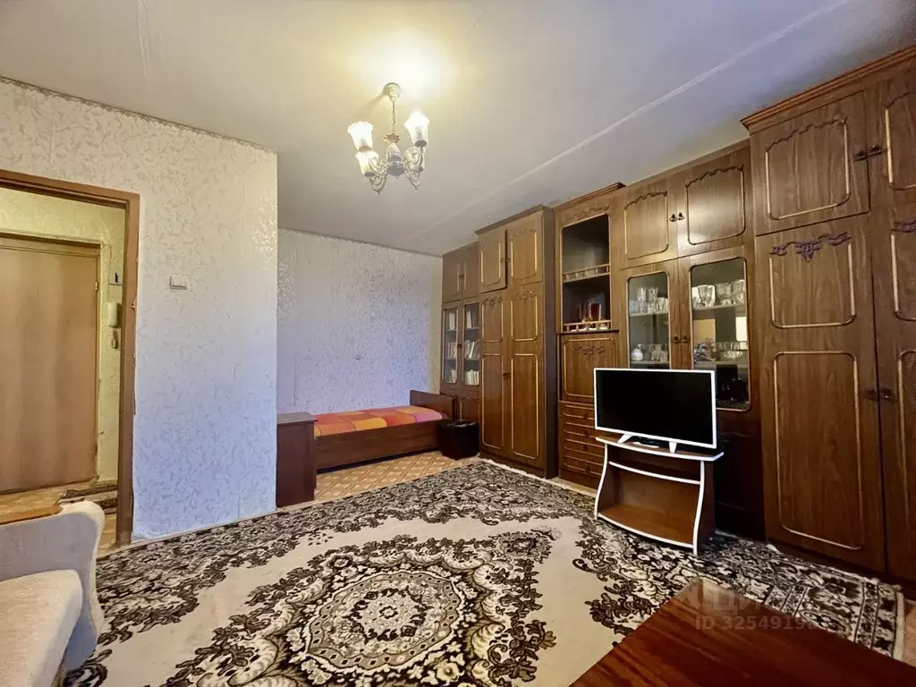 1-к кв. Смоленская область, Смоленск пер. 1-й Краснофлотский, 17 (37.0 ... - Фото 1