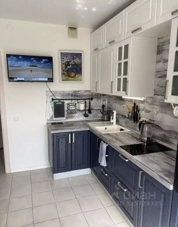 1-к кв. Московская область, Мытищи ул. Мира, 37 (34.0 м) - Фото 1