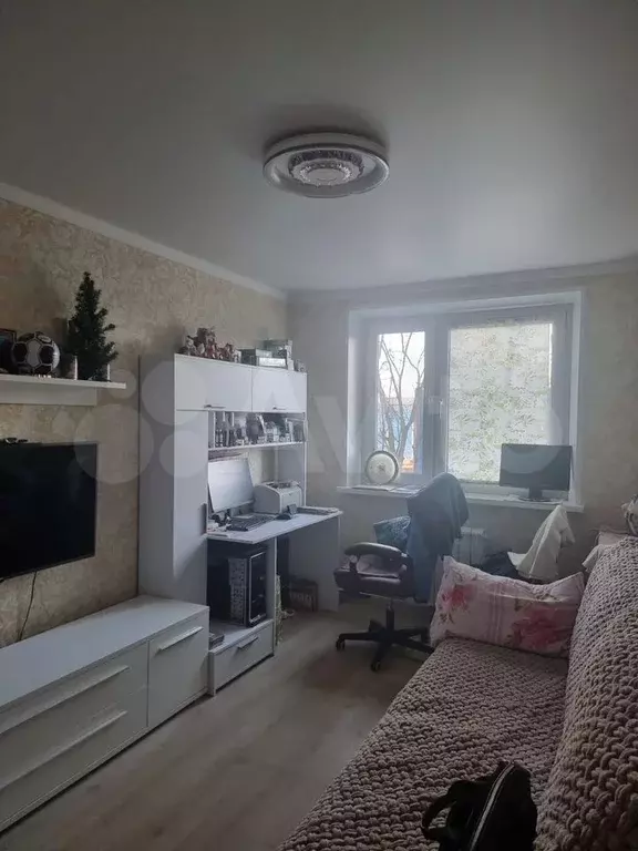 Доля в 3-к. квартире, 87,1 м, 2/19 эт. - Фото 0