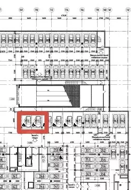 Гараж в Санкт-Петербург проезд Петровская коса, 6к1 (22 м) - Фото 1