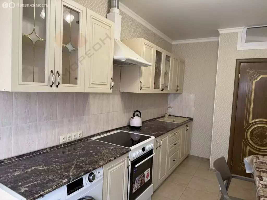 1-комнатная квартира: посёлок городского типа Яблоновский, 2-й ... - Фото 1