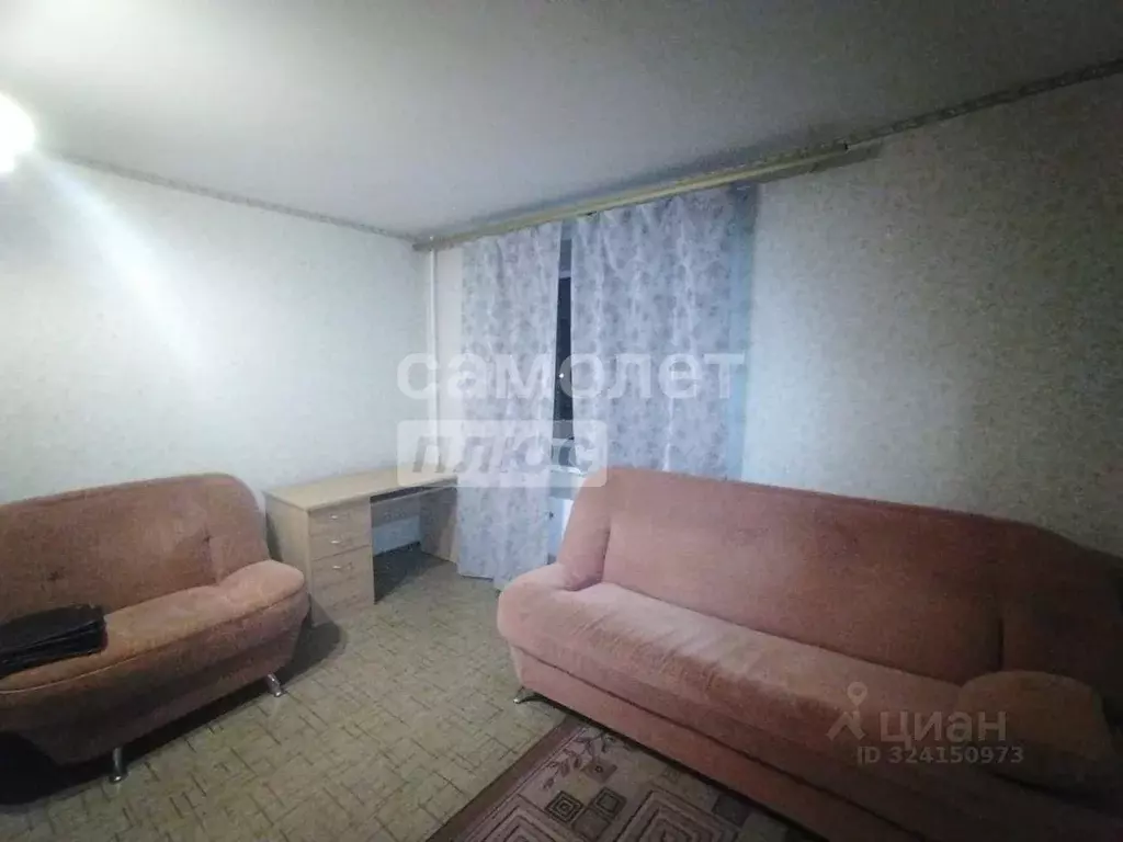 1-к кв. Воронежская область, Воронеж Ленинский просп., 10а (34.4 м) - Фото 1