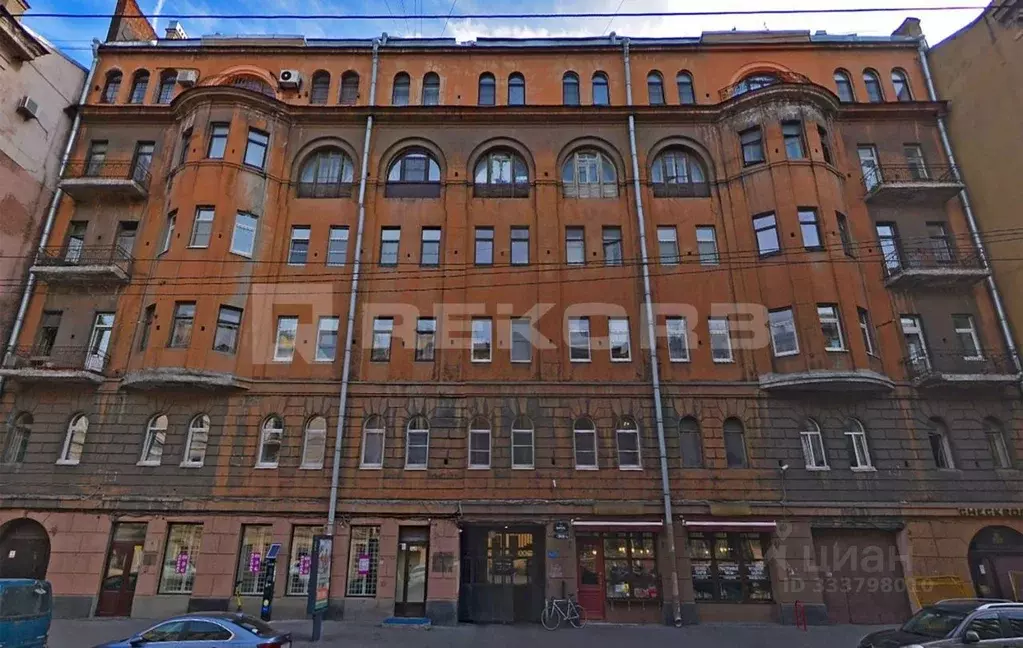 Офис в Санкт-Петербург ул. Марата, 36-38 (205 м) - Фото 2