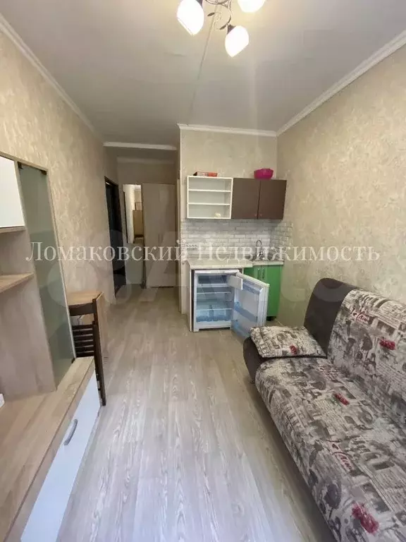 Квартира-студия, 18 м, 1/5 эт. - Фото 1