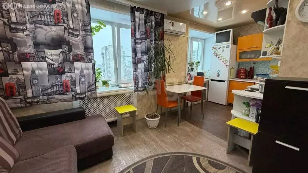 2-комнатная квартира: Кемерово, улица Патриотов, 34А (46.9 м) - Фото 2