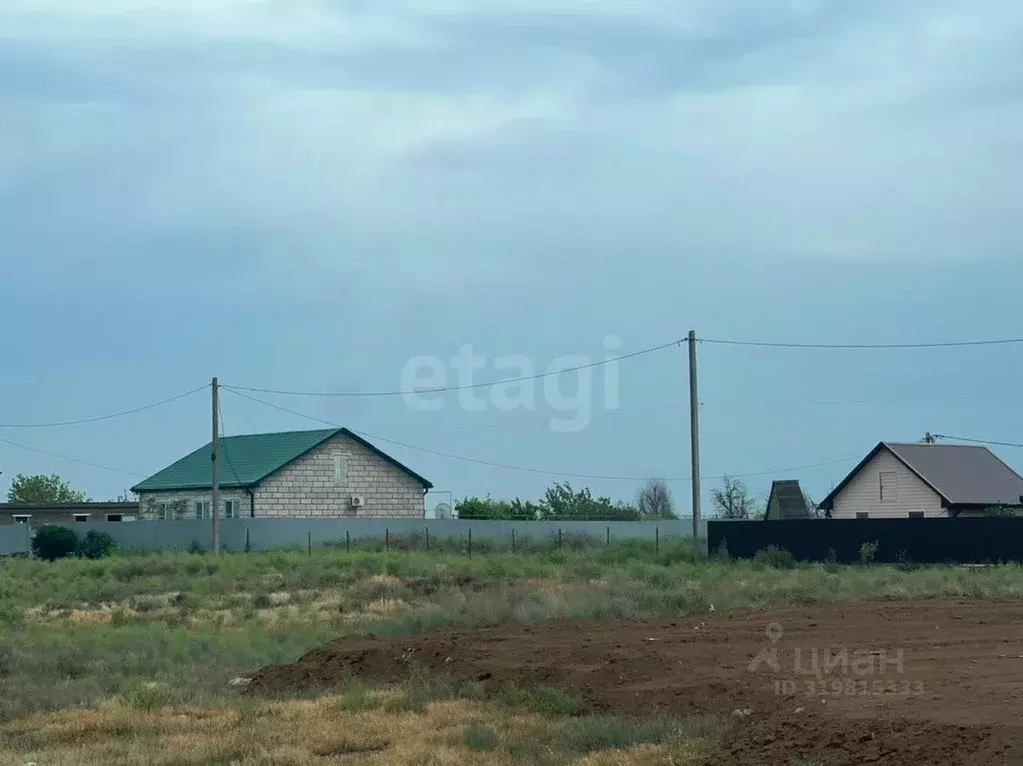 Участок в Астраханская область, Приволжский район, с. Осыпной Бугор ... - Фото 0
