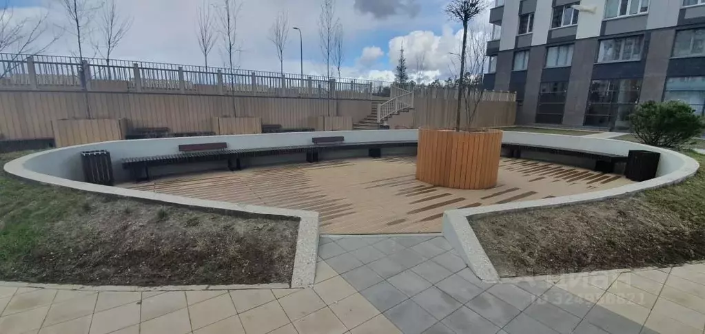 Студия Московская область, Красногорск ул. Липовой Рощи, 1к3 (27.0 м) - Фото 2