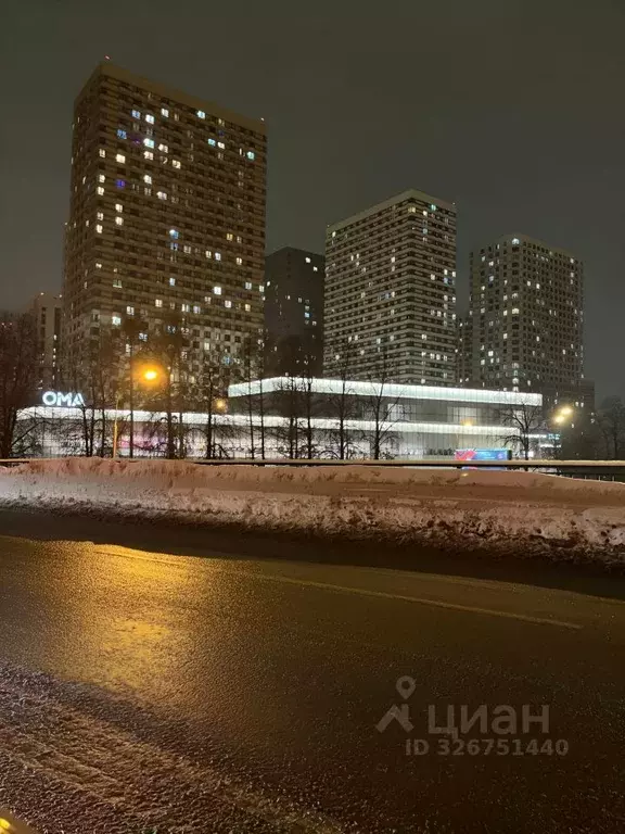 1-к кв. Москва Очаковское ш., 7 (43.0 м) - Фото 1