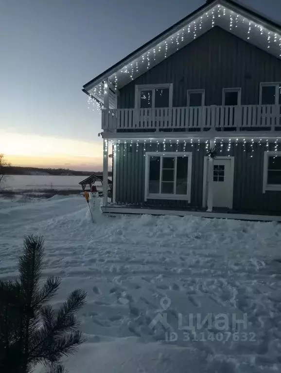 Дом в Карелия, Сортавала ул. Озерная, 3 (128 м) - Фото 1