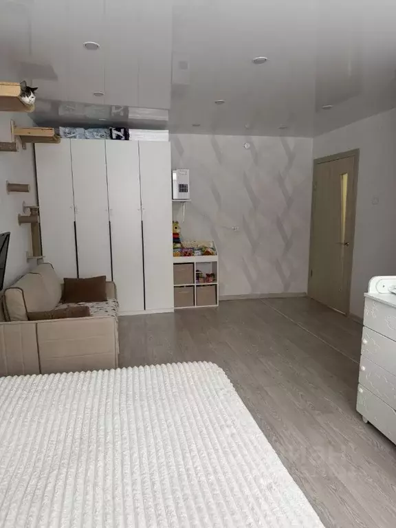 1-к кв. Новосибирская область, Новосибирск Первомайская ул., 214 (32.0 ... - Фото 1