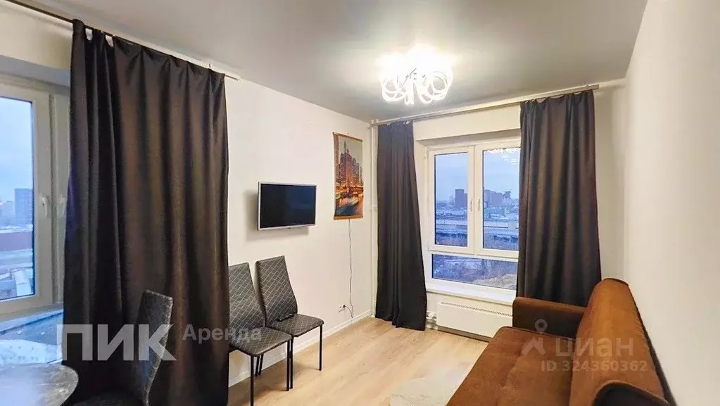 1-к кв. Москва 1-й Грайвороновский проезд, 11к2 (35.2 м) - Фото 0