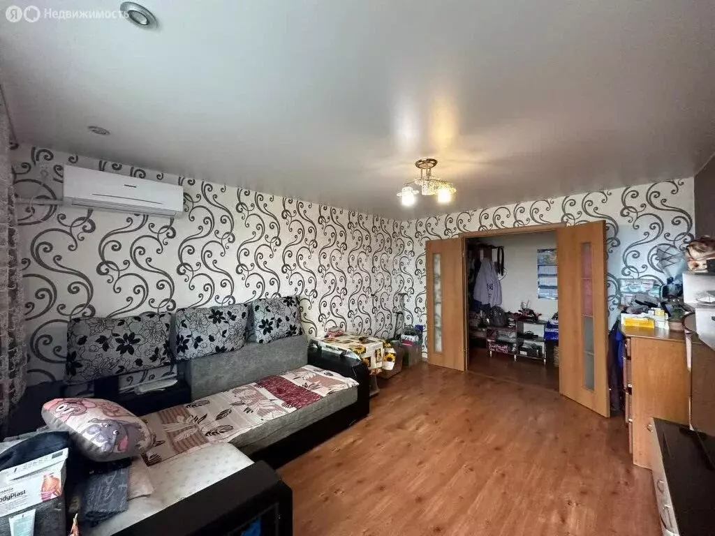 2-комнатная квартира: Арсеньев, проезд Жуковского, 35 (47 м) - Фото 0