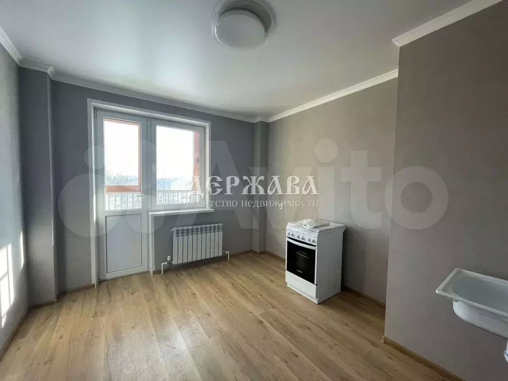 1-к. квартира, 43,1 м, 4/9 эт. - Фото 1