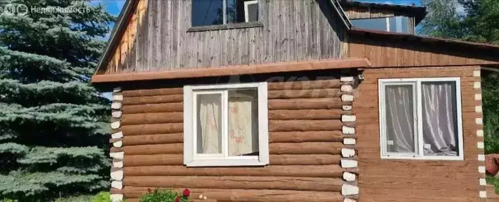 Дом в Тюменский район, СНТ Искра-2 (35 м) - Фото 1