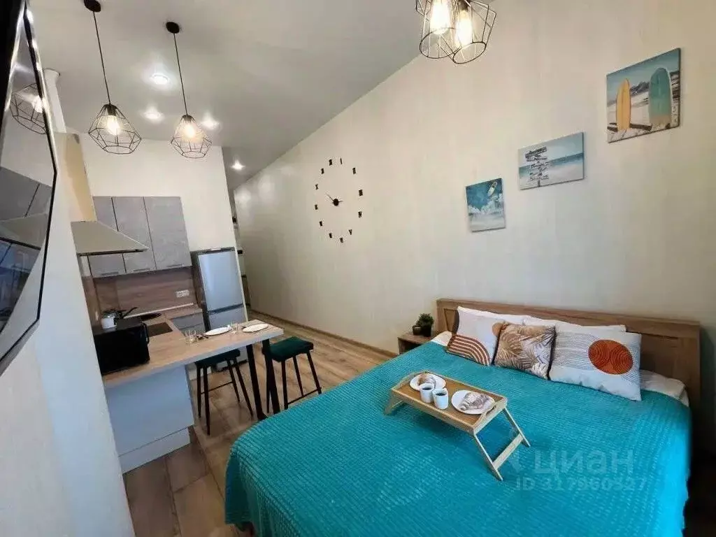 1-к кв. Московская область, Видное ул. Олимпийская, 6 (27.0 м) - Фото 1