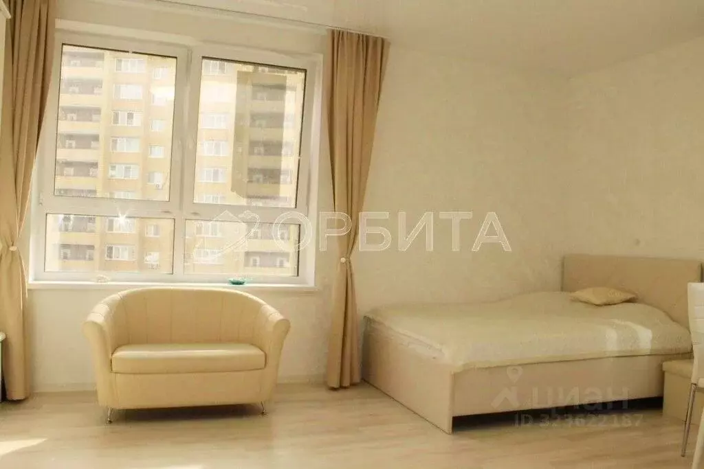 Студия Тюменская область, Тюмень ул. Московский Тракт, 83к6 (35.1 м) - Фото 2