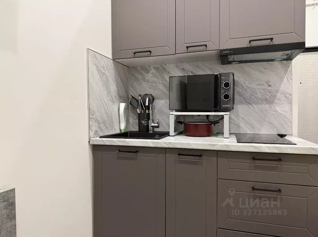 Студия Санкт-Петербург 27-я Васильевского острова линия, 10к2 (25.0 м) - Фото 1