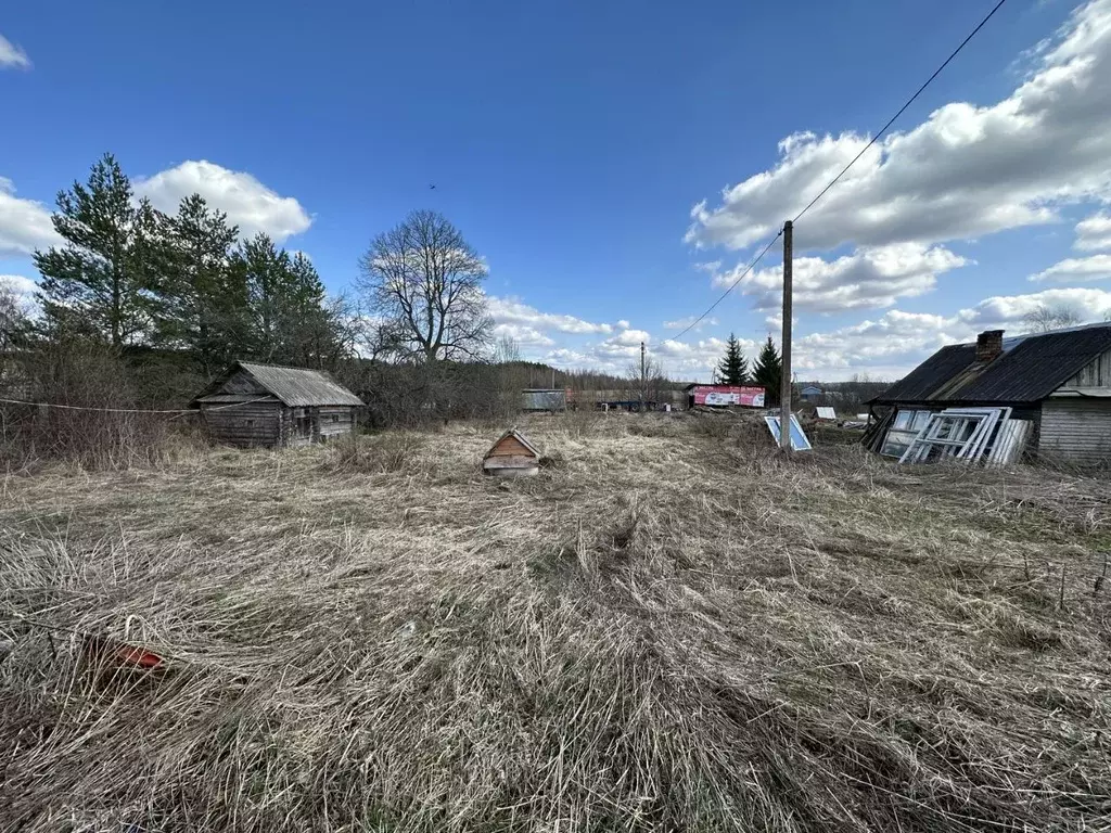 Дом в Новгородская область, Новгородский район, Савинское с/пос, д. ... - Фото 1