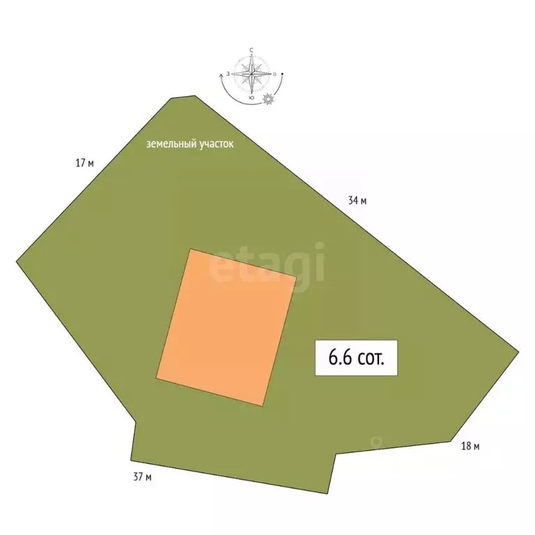 Дом в Алтай, Майминский район, с. Майма Славянская ул., 4 (168 м) - Фото 2