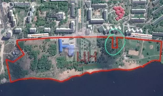 Участок в Конаково, улица Набережная Волги, 11 (13.2 м) - Фото 1