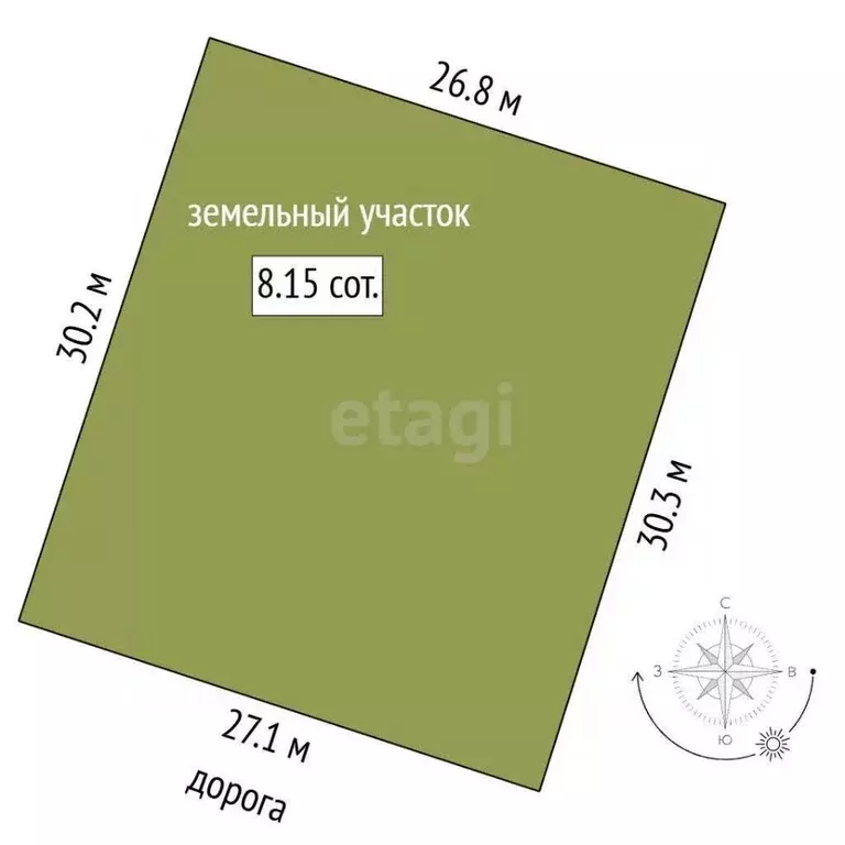 Участок в Ярославская область, Ярославский муниципальный округ, д. ... - Фото 2