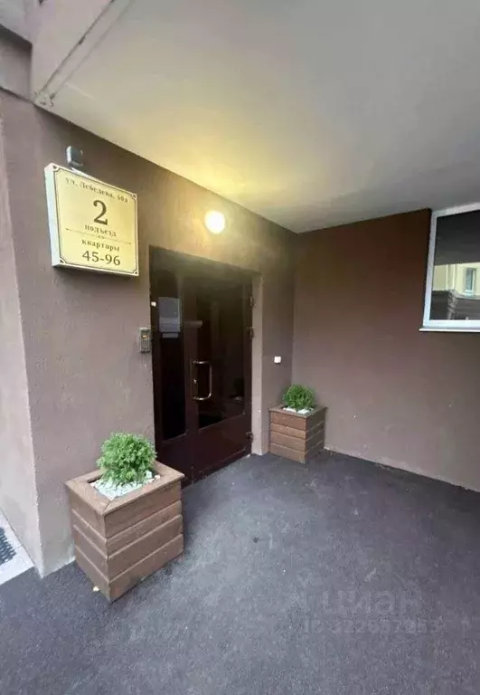 3-к кв. Пермский край, Пермь ул. Лебедева, 40А (54.3 м) - Фото 1