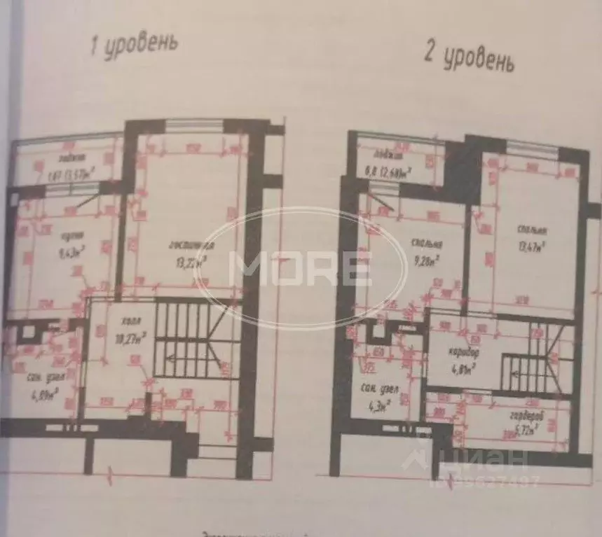 3-к кв. Калининградская область, Светлогорск Пригородная ул., 28 (75.1 ... - Фото 2