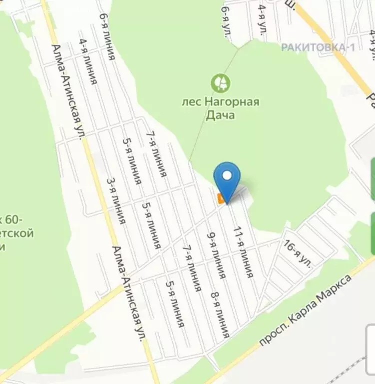 Участок в Самара, Кировский район (9 м) - Фото 2