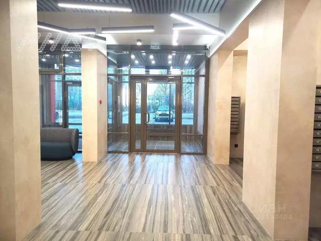 1-к кв. Нижегородская область, Нижний Новгород ул. Сергея Акимова, 50 ... - Фото 2