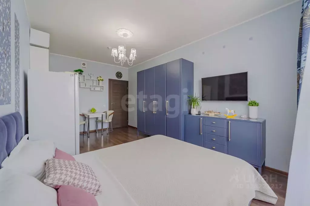 Студия Санкт-Петербург ул. Георгия Гречко, 1 (26.5 м) - Фото 0