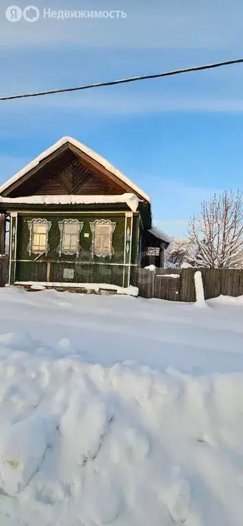 Дом в Владимирская область, Меленковский муниципальный округ, село ... - Фото 1