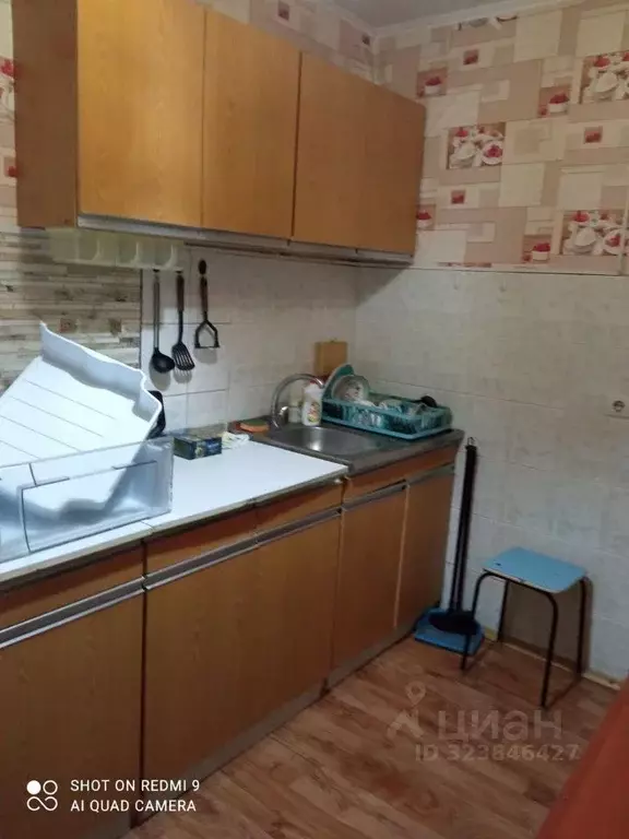 1-к кв. Оренбургская область, Оренбург Карагандинская ул., 39к1 (33.8 ... - Фото 2