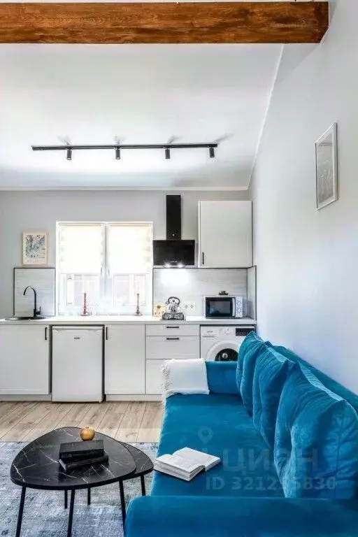 1-к кв. Калининградская область, Зеленоградск Московская ул., 43А ... - Фото 1