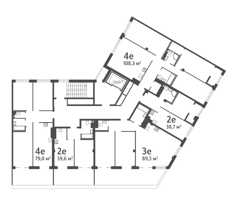 3-к кв. Санкт-Петербург Ремесленная ул., 15 (108.0 м) - Фото 1