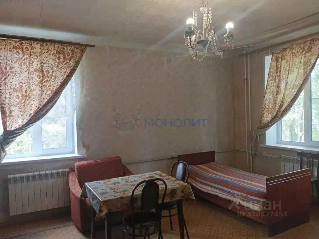 1-к кв. Нижегородская область, Нижний Новгород Московское ш., 332 ... - Фото 2