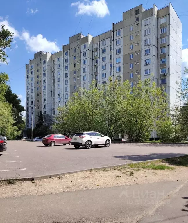 1-к кв. Московская область, Щелково Щелково-3 мкр, ул. Бахчиванджи, 11 ... - Фото 0