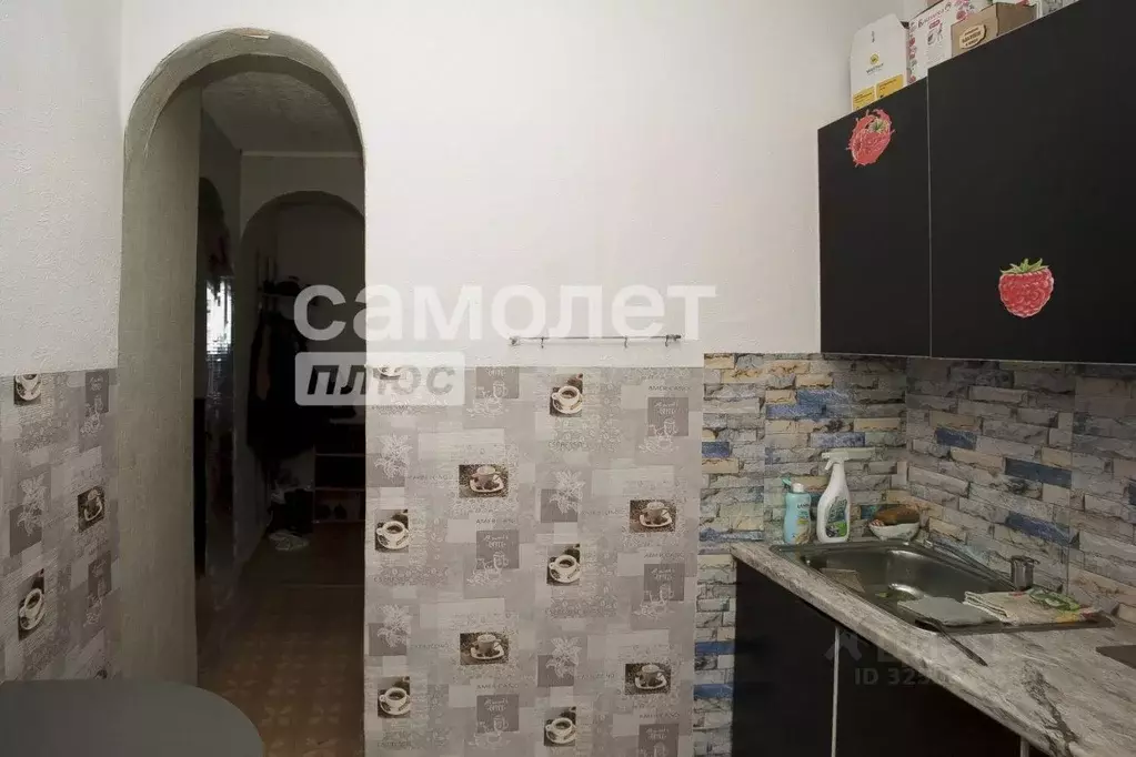 1-к кв. Кемеровская область, Кемерово Новогодняя ул., 11 (29.8 м) - Фото 2