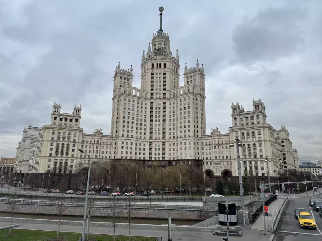 2-к кв. Москва Котельническая наб., 1/15кА (65.0 м) - Фото 1