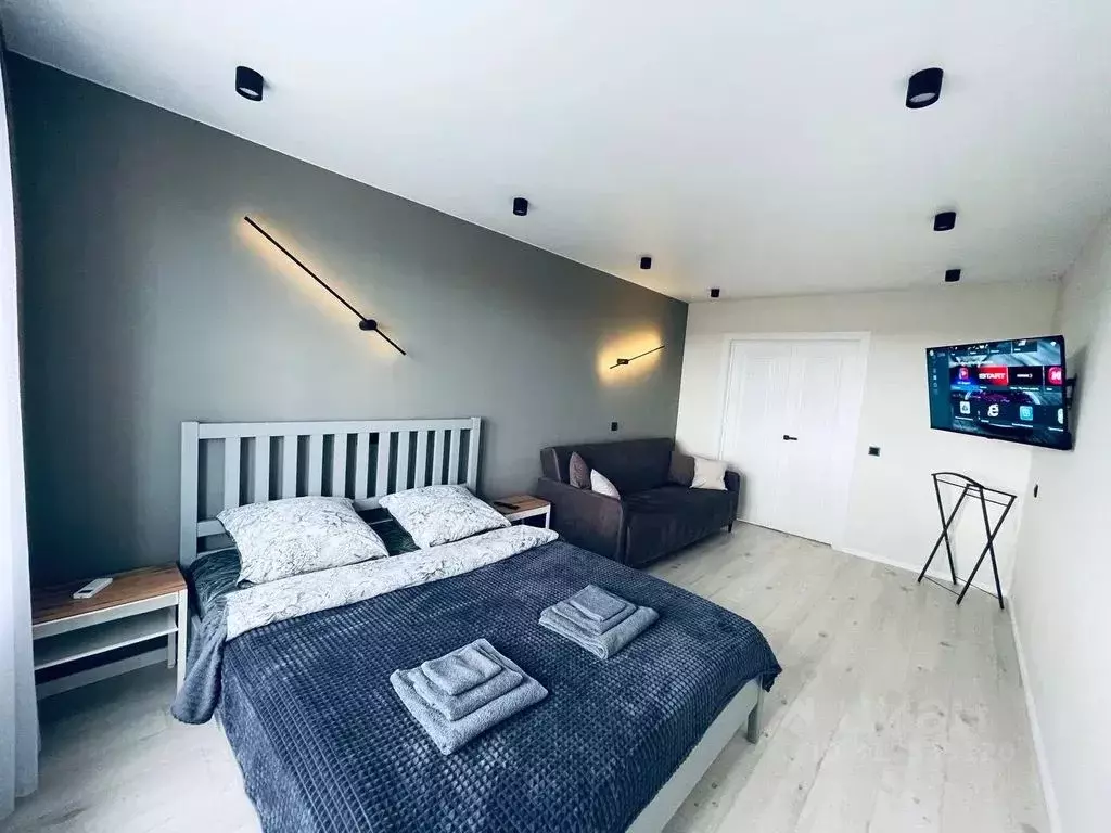 1-к кв. Татарстан, Зеленодольск ул. Ленина, 11к2 (45.0 м) - Фото 2