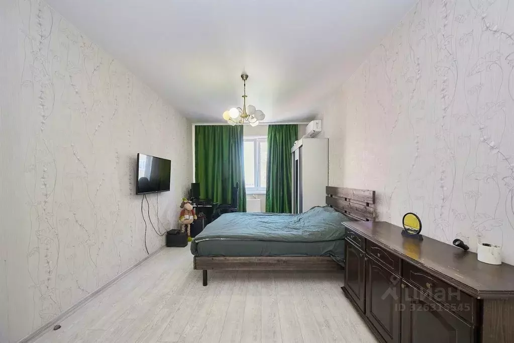 1-к кв. Краснодарский край, Краснодар ул. Им. Героя Яцкова И.В. (36.2 ... - Фото 1