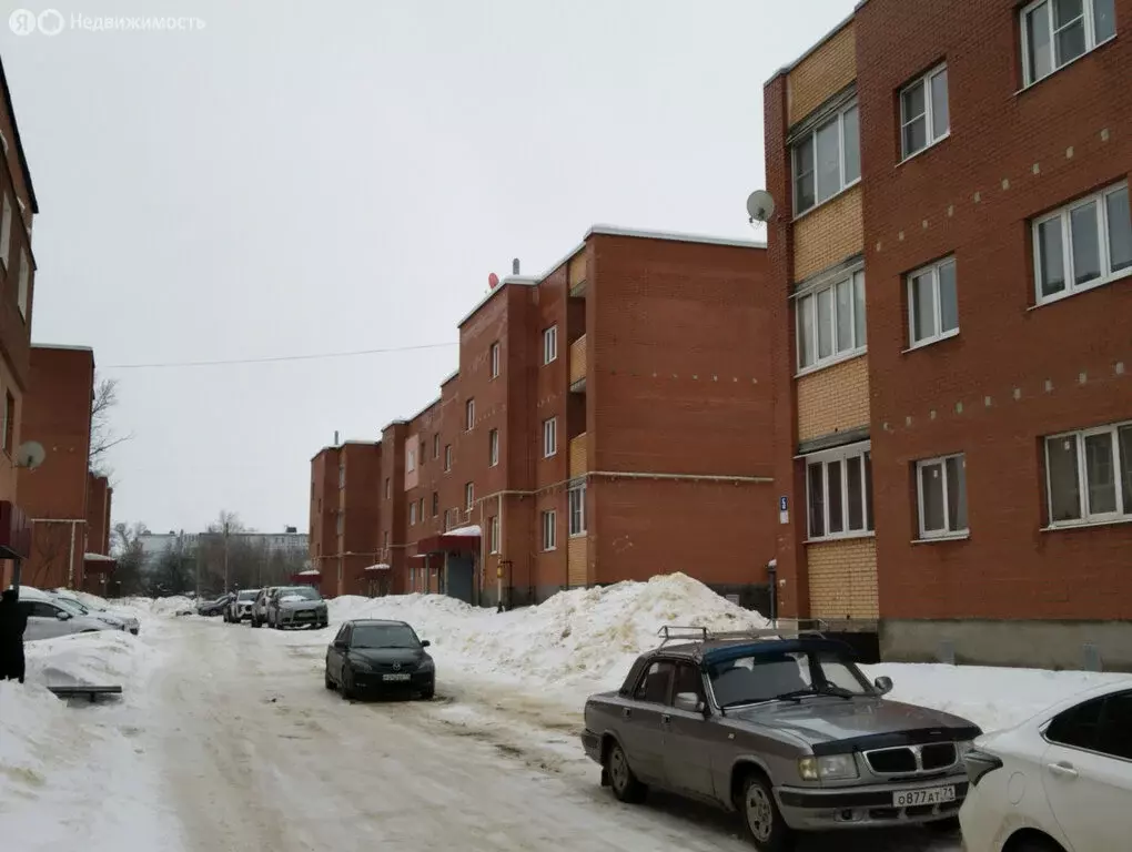 3-комнатная квартира: Новомосковск, улица Водопьянова, 5 (70 м) - Фото 1