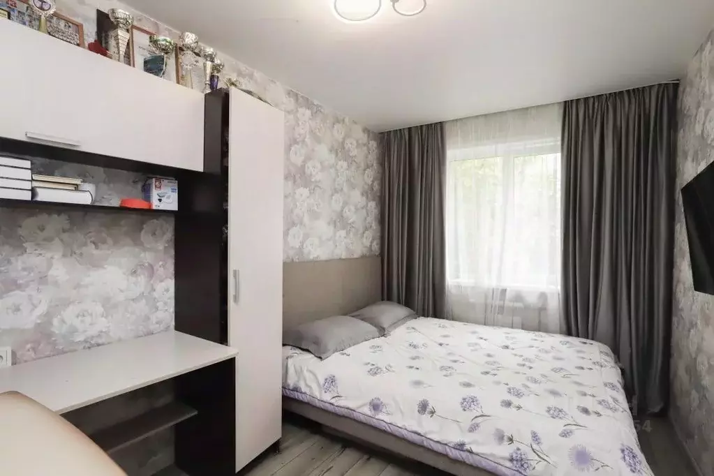 2-к кв. Иркутская область, Иркутск ул. Просвещения, 34 (42.0 м) - Фото 1