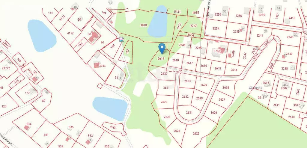 Участок в Заокский район, сельское поселение Страховское, КП Темьянь ... - Фото 1